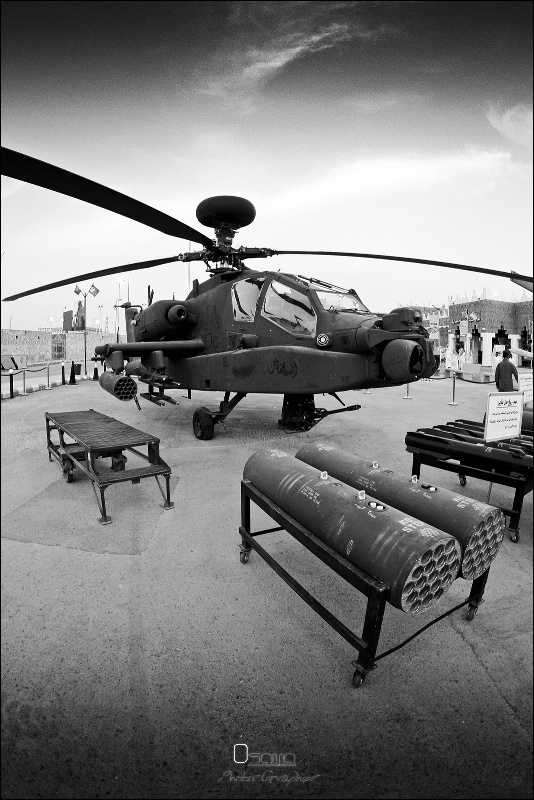 AH-64 Apache - Saudi air force 