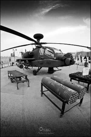 AH-64 Apache - Saudi air force 