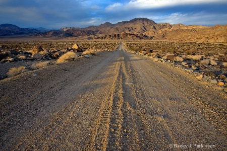 Death Valley's Saline Valley