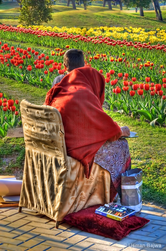 Preserving Spring Colors