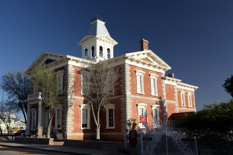 Old Tombstone Courthouse