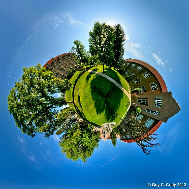 Carroll College Campus in 360