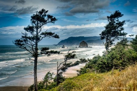 Haystack Rock Oceanscape