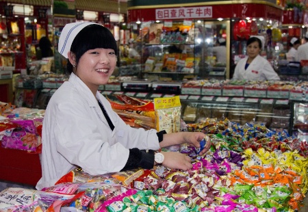 Candy Clerk