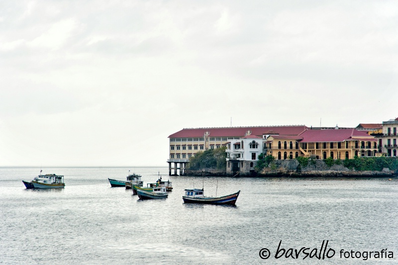 Fishing Boats, Panama Old Quarters