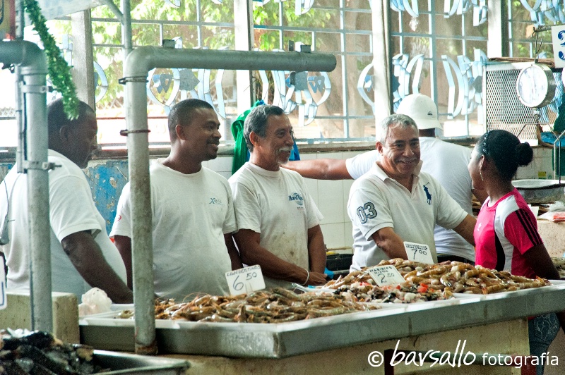 The Seafood Market, Panama