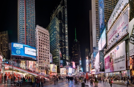 <b>Times Square Panorama No. 11</b>