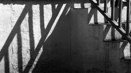 Stairs and shadow