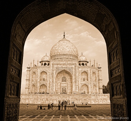 Taj Mahal - India