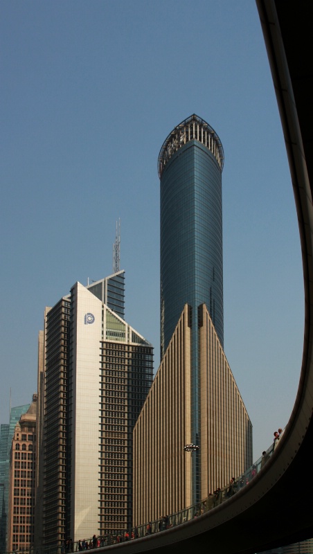 A view of Shanghai