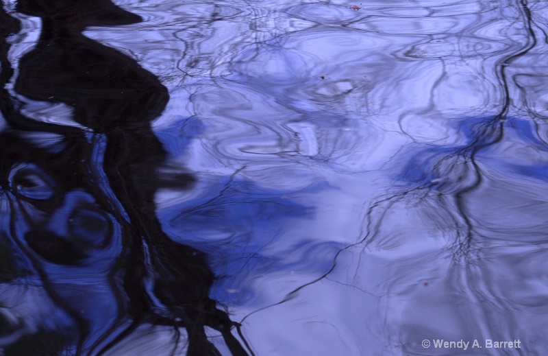 River reflections - ID: 12884052 © Wendy A. Barrett