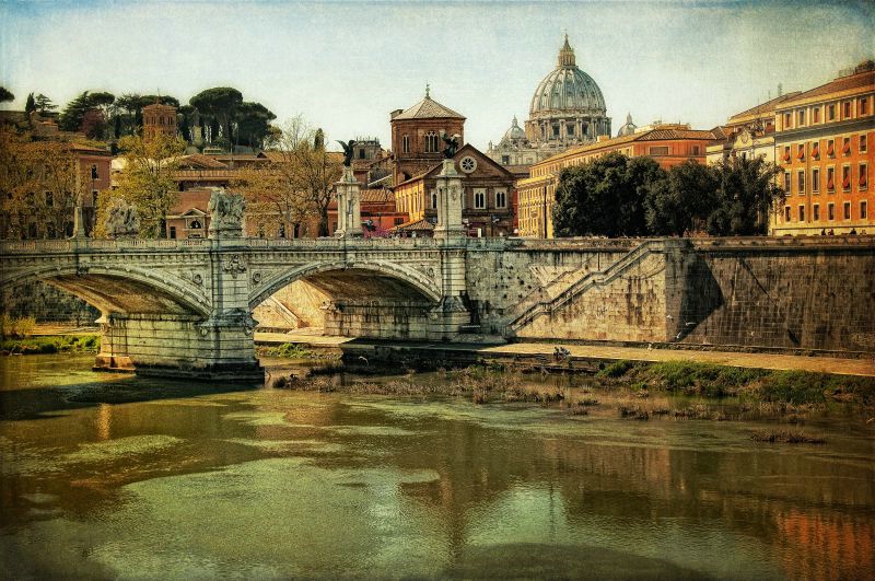 Ponte Vittorio Emamuelle II, Roma