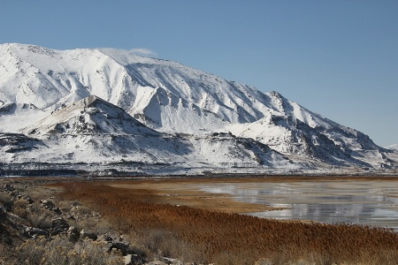 Where the Mountains Meet the Great Salt Lake