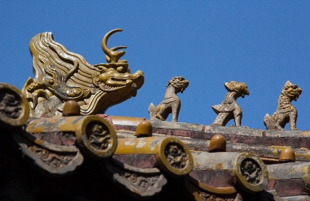Chinese Roof Decorations