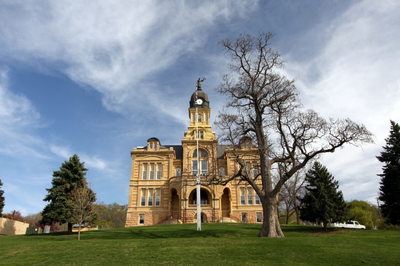 Blue Earth County Courthouse