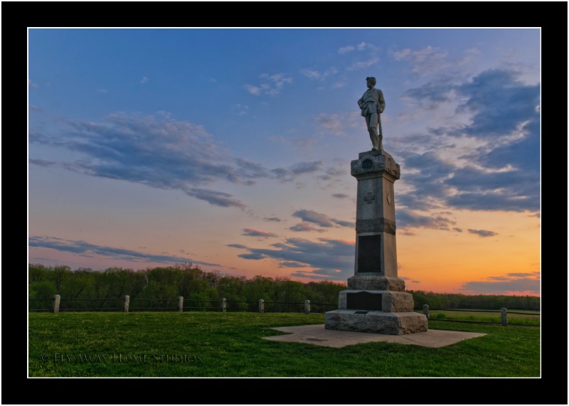 the 14th new jersey monument at monocacy