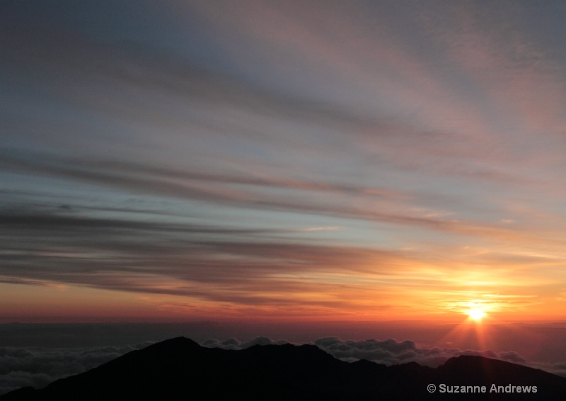 Haleakala Sunrise #1 - ID: 12891573 © Suzanne Andrews