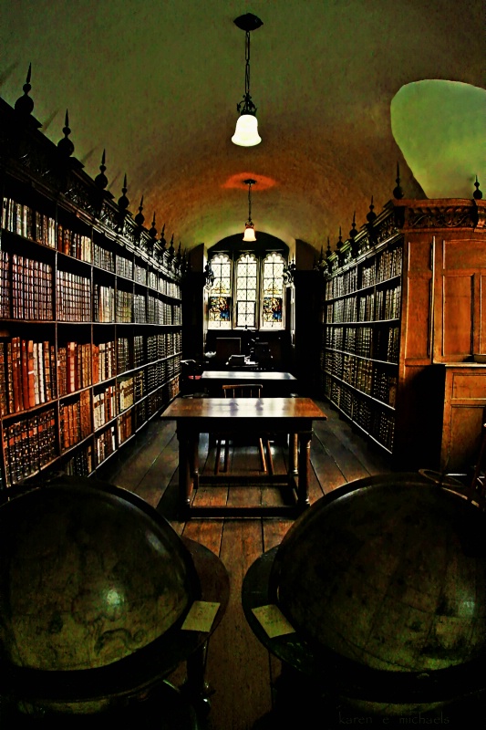 The Library - ID: 12892069 © Karen E. Michaels