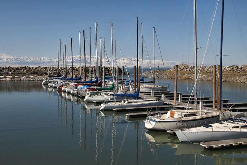 Great Salt Lake Marina