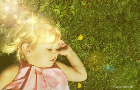 Little Aurora-Sleeping Beauty