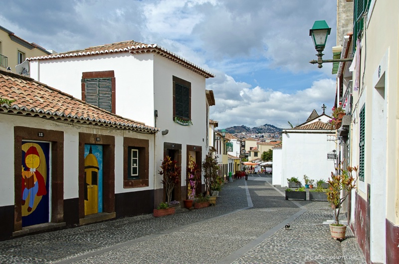 Old Town, Funchal, Madeira, Portugal