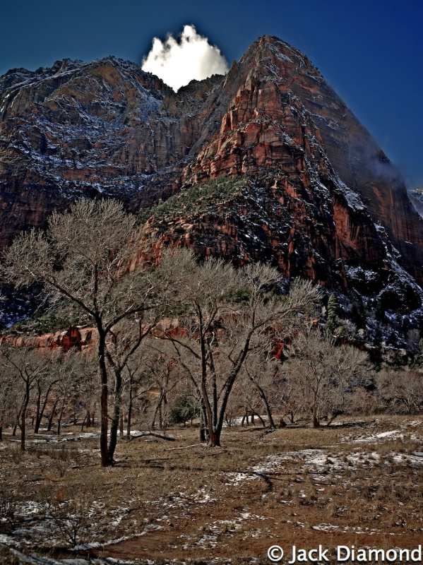 Zion After The Snow