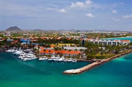 Aruba Harbor