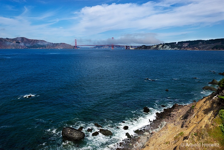 Golden Gate - ID: 12896212 © Arnie Horwitz