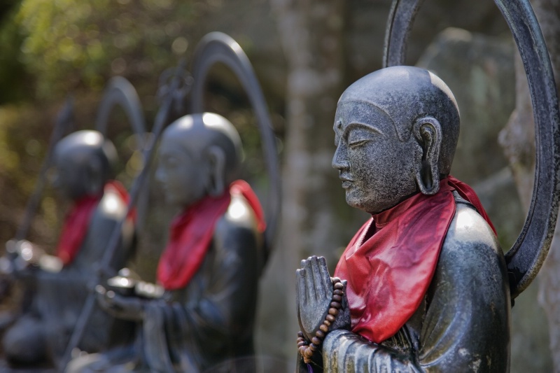 Jizō Statues