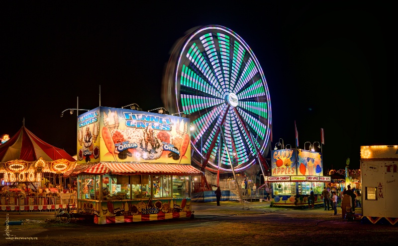<b>The Carnival Comes To Town</b>