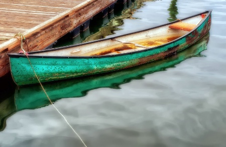 The Green Canoe