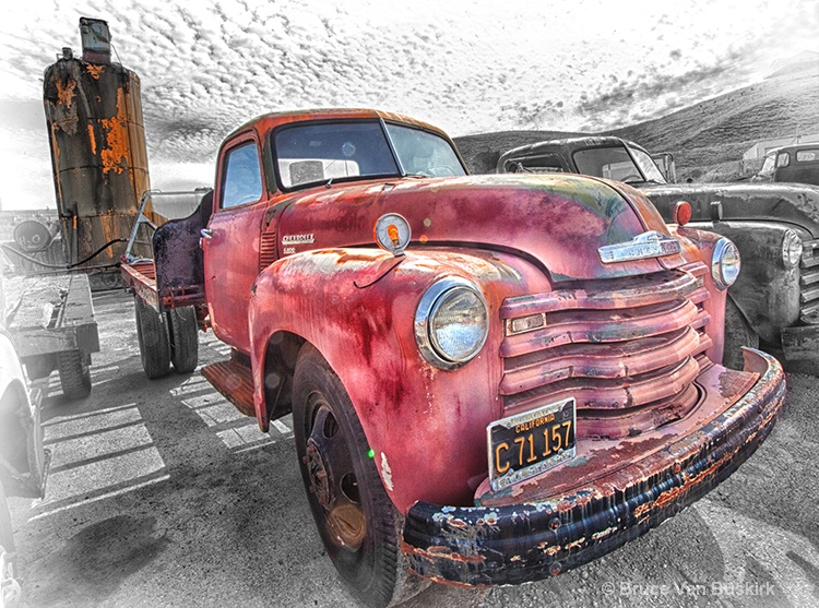 HDR truck