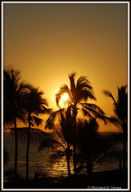 Puerto Vallarta Sun Set