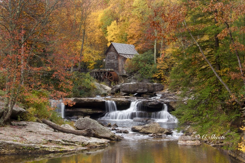 Babcock Grist Mill