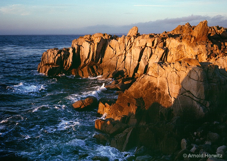 Sunrise, Monterey - ID: 12899280 © Arnie Horwitz