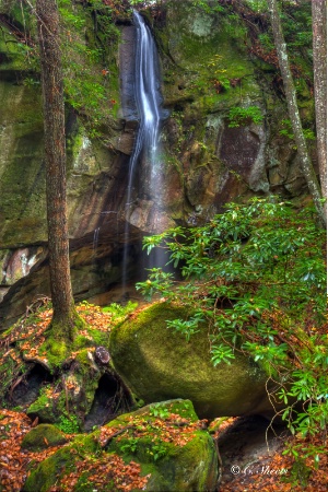 Pine Mountain Waterfall