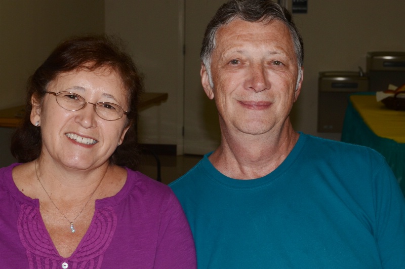 PAM AND MIKE RICHARDS - ID: 12899823 © SHIRLEY MARGUERITE W. BENNETT