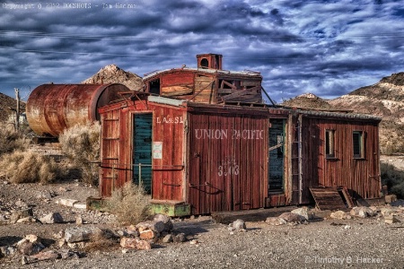 Abandoned Union Pacific