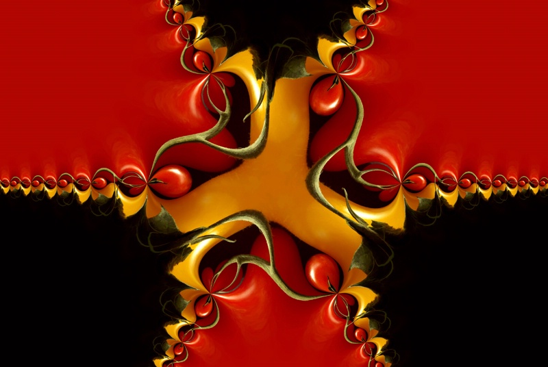 Tomato Abstract