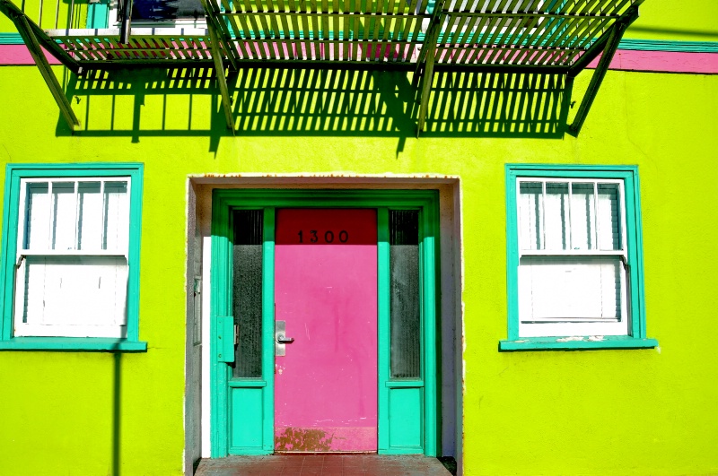 Easter Colored Architecture
