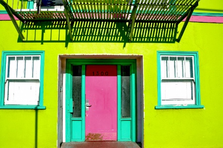 Easter Colored Architecture