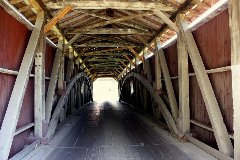 Neff's Mill Covered Bridge