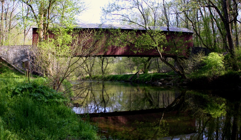 Kurtz's Mill Covered Bridge