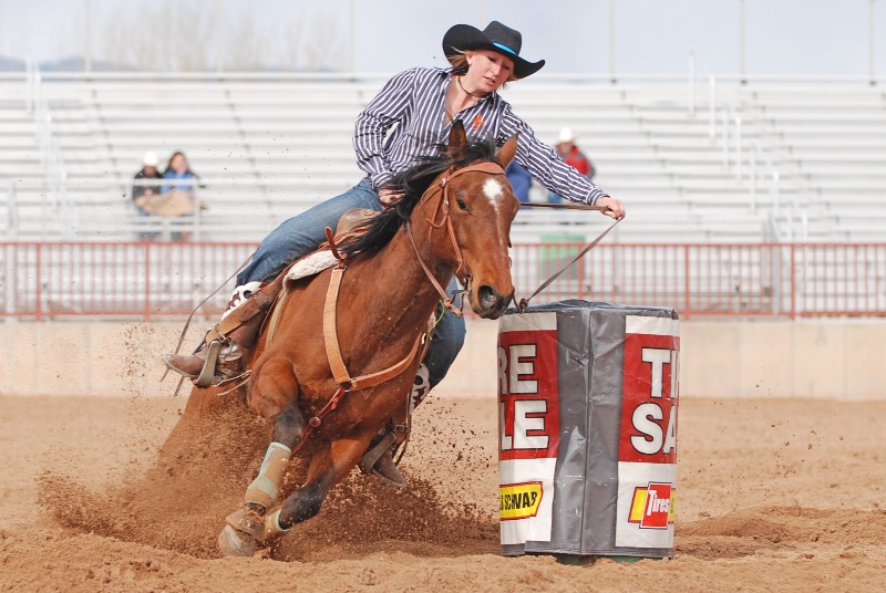 Barrel Racing