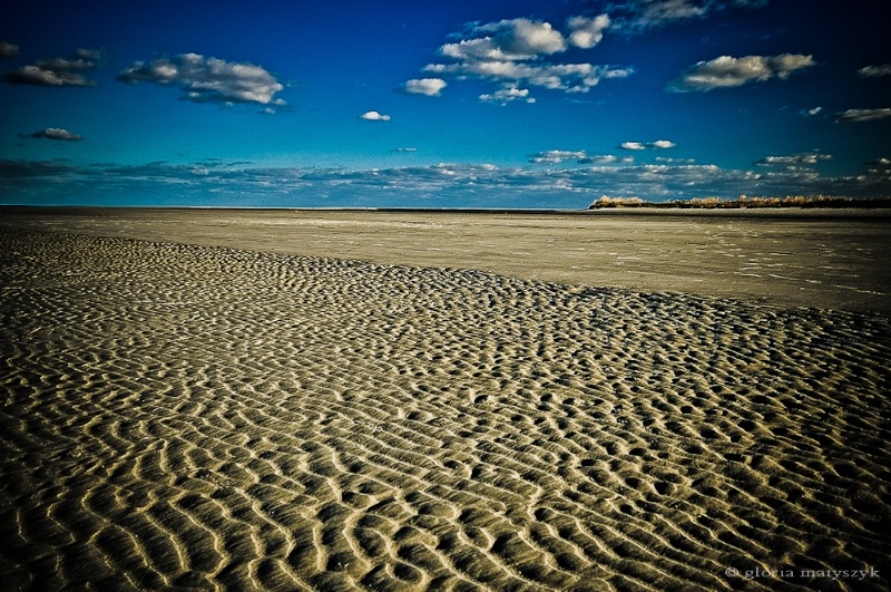 South Carolina rippled beach - ID: 12902753 © Gloria Matyszyk