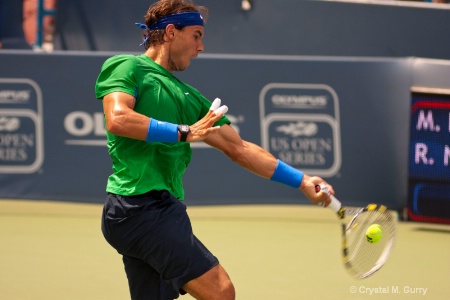 Raphael Nadel vs  Fish, ATP Tennis Tournament 2011