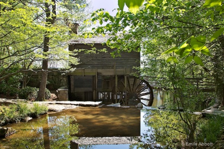 Grits Mill Stone Mountain, Georgia