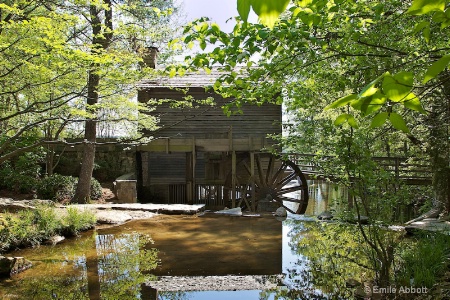 Grits Mill Stone Mountain, Georgia