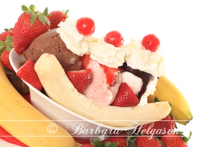 Banana split