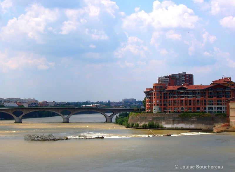 Toulouse Bridge, France